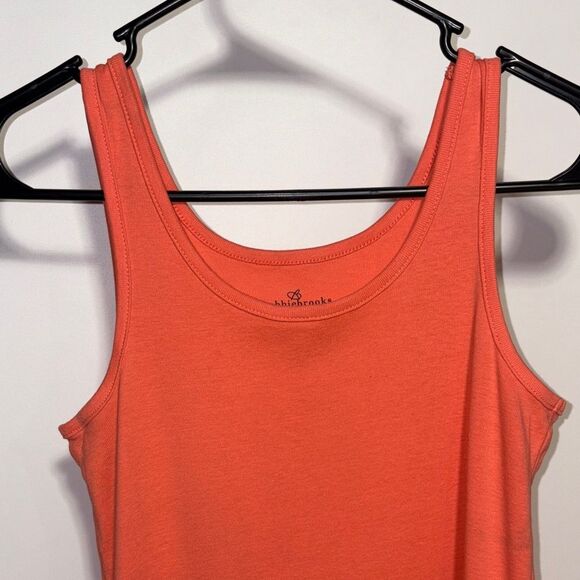 Bobbie Brooks Bright Orange Tank Top - Picture 2 of 9
